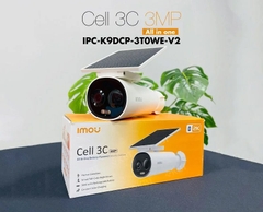 Camera IP Wifi Dùng Pin Năng Lượng Mặt Trời Imou IPC-K9DCP-3T0WE-V2 ( Cell 3C All-in-one ) 2K