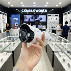 VANTECH VPH-322PIR/522PIR: Camera IP Thân Trụ, Hồng Ngoại 30m, Tích Hợp PIR & Còi Hú