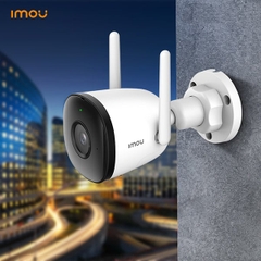 [Chính hãng] Camera Wifi Ngoài Trời Imou IPC-F32P (3MP) & IPC-F52P (5MP) - Chống Nước IP67, Cảnh Báo AI, Tích Hợp Mic