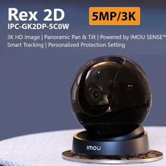 IMOU REX 2D IPC-GK2DP-5C0W/ IPC-GS2DP-5K0W Camera trong nhà 5MP, độ phân giải 3K