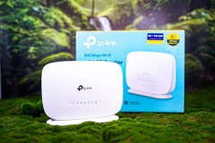 Router Wi-Fi 4G LTE TP-Link TL-MR105 - Chuẩn N 300Mbps - Hàng Chính Hãng