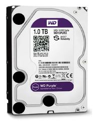 Ổ Cứng HDD 1T 2T 3T 4T 6T 8T WD PURPLE Surveilance Sata Chuyên Camera Chính Hãng.