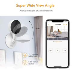 [Chính hãng] Camera Wifi Imou IPC-C32EP 3MP - Đàm Thoại 2 Chiều, góc rộng - bảo hành hãng 24 Tháng
