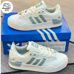 Giày Thể Thao Das Rey Galle White Dash Green, Das Xanh Ngọc Cho Nữ Hàng Cao Cấp