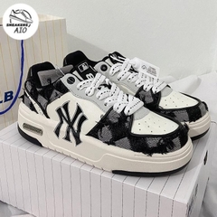[AIO sneaker] GIÀY SNEAKER MLB Chụky Liner Ny Denmin Black Likeauth_MLB Chunky Liner New York Yankees_FULL BOX_FREE SHIP