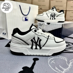 Giày MLB BigBall Chunky Liner New York Yankees Off White,Giày mlb chunky liner high hot nhất 2022, hàng cao cấp FULL BOX