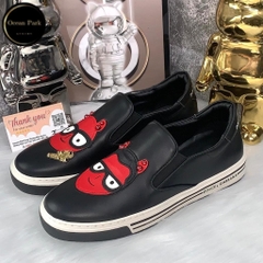 [ Ocean Park Luxury ] Siêu Phẩm Giày Thể Thao Sneaker DG Mặt Qủy hàng Cao Cấp full box dành cho các Boy Phố