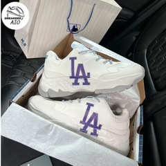 [AIO sneaker] Giày MLB BigBall Chunky A LA Dodgers Sneakers,Giày thể thao sneaker LA xanh dương 1:1 FULL BOX