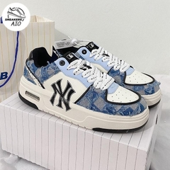 [AIO sneaker] GIÀY SNEAKER MLB Chụky Liner Ny Denmin Blue Likeauth_MLB Chunky Liner New York Yankees_FULL BOX_FREE SHIP