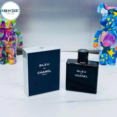 Nước hoa nam cao cấp chính hãng Chan.el B.leu, dầu thơm lâu hương thơm nam tính mạnh mẽ cuốn hút 100ml C392