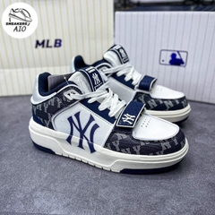 [Giày chất] Giày thể thao sneaker nam nữ MLB LINER quai MLB Chunky Liner Mid Basic New York Yankees XANH NAVY