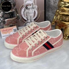 [ Ocean Park Luxury ] GIÀY GUC.CI TENIS 1977 Hồng nữ tính CAO CẤP BẢN ĐẸP NHẤT