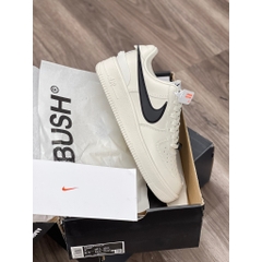 Giày Thể Thao Air Force 1 Low SP 'Ambush Phantom Best Quality Sneaker AF1 Be Vệt Đen Dài Full Box + Bill Bản Mới 2024