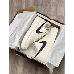 Giày Thể Thao Air Force 1 Low SP 'Ambush Phantom Best Quality Sneaker AF1 Be Vệt Đen Dài Full Box + Bill Bản Mới 2024
