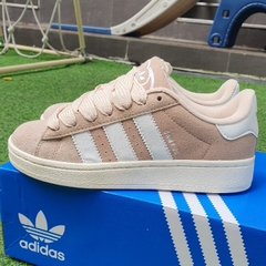 [AIO sneaker] Siêu phẩm giày das campus nâu kem vệt trắng nữ ảnh thật tự chụp+ freeship Giày Adidas Campus Wonder White
