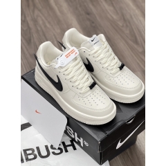 Giày Thể Thao Air Force 1 Low SP 'Ambush Phantom Best Quality Sneaker AF1 Be Vệt Đen Dài Full Box + Bill Bản Mới 2024