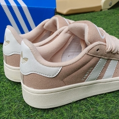 [AIO sneaker] Siêu phẩm giày das campus nâu kem vệt trắng nữ ảnh thật tự chụp+ freeship Giày Adidas Campus Wonder White