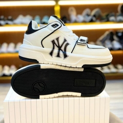 Giày thể thao nam nữ đế độn MLB chunky dán, Giày MLB Chunky quai dán Liner Mid Basic New York Yankees Hàng Mới Hot 2023