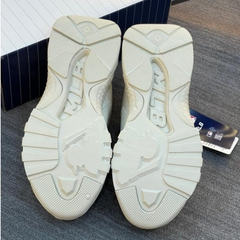 Giày Thể Thao Nữ Tăng Chiều Cao 7cm MLB Chunky A Cleveland Guardians,MLB Độn Đế Chữ C Độn Đế mlb chunky độn đế chữ c