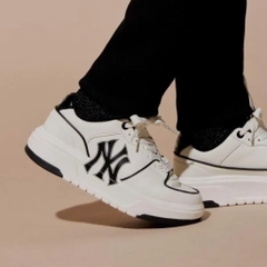 Giày MLB BigBall Chunky Liner New York Yankees Off White,Giày mlb chunky liner high hot nhất 2022, hàng cao cấp FULL BOX