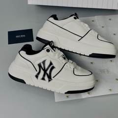 Giày MLB BigBall Chunky Liner New York Yankees Off White,Giày mlb chunky liner high hot nhất 2022, hàng cao cấp FULL BOX