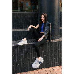 [AIO sneaker] Giày MLB BigBall Chunky A LA Dodgers Sneakers,Giày thể thao sneaker LA xanh dương 1:1 FULL BOX