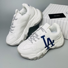 [AIO sneaker] Giày MLB BigBall Chunky A LA Dodgers Sneakers,Giày thể thao sneaker LA xanh dương 1:1 FULL BOX