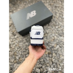 Giày Thể Thao Nam Nữ NB 550 'White Navy' - NB550 NB 550 Màu Trắng Xanh Tím Than, NB 550 ‘White Navy’ BB550WA1
