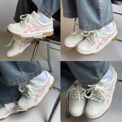 Giày thể thao sneaker Asic Hồng Siêu Cấp ,GIÀY THỂ THAO ASICS COURT PINK WHITE FULLBOX TẶNG BOX BẢO VỆ