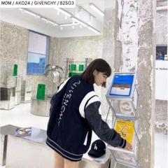 [AIO LUXURY] Áo khoác GIVEN.CHY tay da new 2023