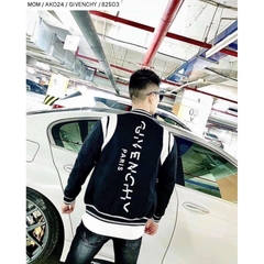 [AIO LUXURY] Áo khoác GIVEN.CHY tay da new 2023