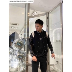 [AIO LUXURY] Áo khoác GIVEN.CHY tay da new 2023