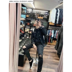 [AIO LUXURY] Áo khoác GIVEN.CHY tay da new 2023