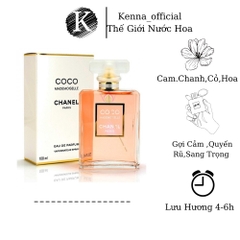 [MINH DUC LUXURY] Nước hoa nữ Thơm Lâu COCO trắng 100ml Hiện Đại-Trẻ Trung-Dịu Dàng