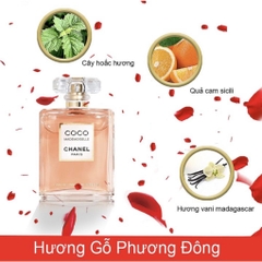 [MINH DUC LUXURY] Nước hoa nữ Thơm Lâu COCO trắng 100ml Hiện Đại-Trẻ Trung-Dịu Dàng