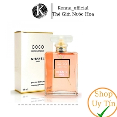[MINH DUC LUXURY] Nước hoa nữ Thơm Lâu COCO trắng 100ml Hiện Đại-Trẻ Trung-Dịu Dàng