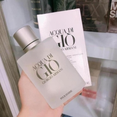 [MINH DUC LUXURY] Nước Hoa Nam Aqua di Giò Trắng Pour Home EDP 100ml B68