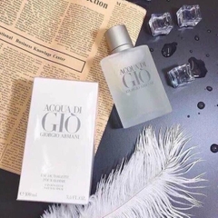 [MINH DUC LUXURY] Nước Hoa Nam Aqua di Giò Trắng Pour Home EDP 100ml B68