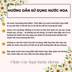 [MINH DUC LUXURY] Nước Hoa Nam Aqua di Giò Trắng Pour Home EDP 100ml B68