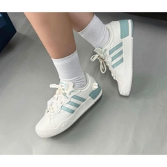 Giày Thể Thao Das Rey Galle White Dash Green, Das Xanh Ngọc Cho Nữ Hàng Cao Cấp