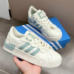 Giày Thể Thao Das Rey Galle White Dash Green, Das Xanh Ngọc Cho Nữ Hàng Cao Cấp