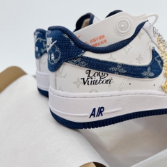 Giày Thể Thao Nam Nữ Thắng Giày AF1 LV Navy