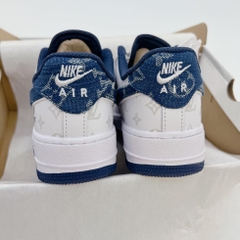 Giày Thể Thao Nam Nữ Thắng Giày AF1 LV Navy