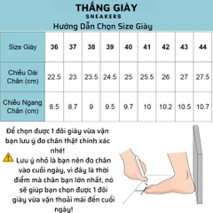 Giày Thể Thao Nam Nữ Thắng Giày AF1 LV Navy