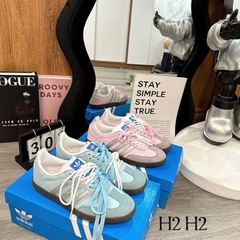 Giày thể thao bản 2 dây màu đẹp lạ hot size 36-40