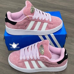 Giày thời trang thể thao nữ Cam.pus Bliss Lilac màu hồng, giày sneaker thể thao thời trang cam.pus màu hồng nữ