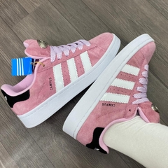Giày thời trang thể thao nữ Cam.pus Bliss Lilac màu hồng, giày sneaker thể thao thời trang cam.pus màu hồng nữ