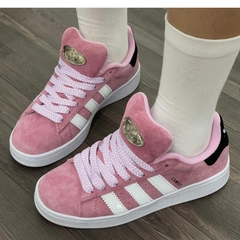 Giày thời trang thể thao nữ Cam.pus Bliss Lilac màu hồng, giày sneaker thể thao thời trang cam.pus màu hồng nữ
