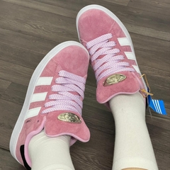 Giày thời trang thể thao nữ Cam.pus Bliss Lilac màu hồng, giày sneaker thể thao thời trang cam.pus màu hồng nữ