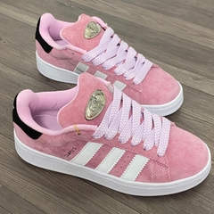 Giày thời trang thể thao nữ Cam.pus Bliss Lilac màu hồng, giày sneaker thể thao thời trang cam.pus màu hồng nữ